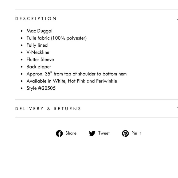 Mac Duggal Pink Flutter Ruffle Sleeve Tiered Dress - Picture 4 of 7